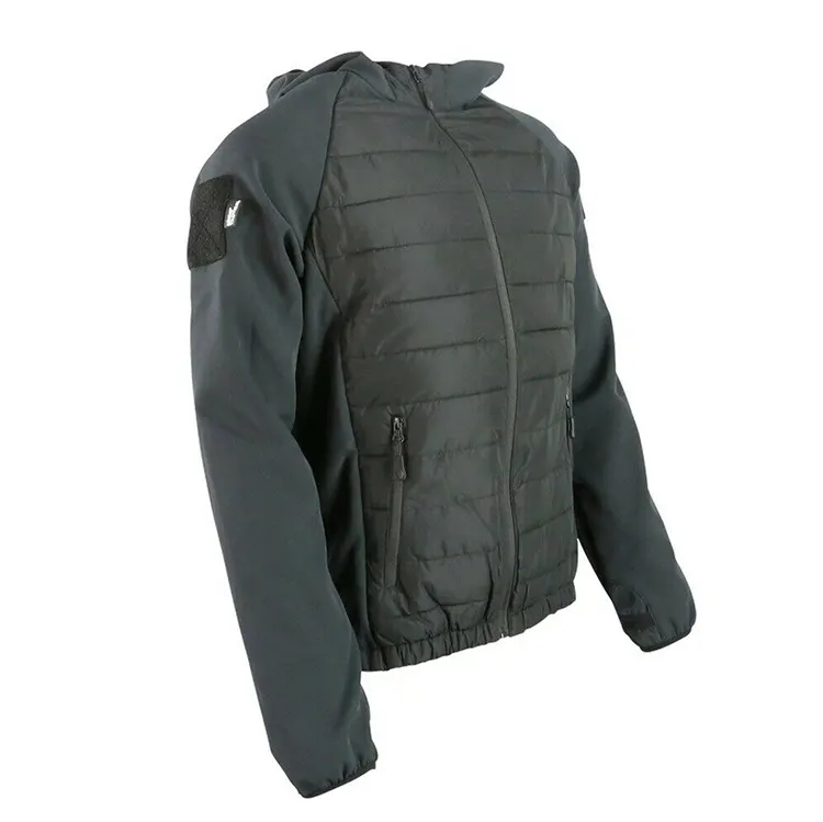 Jaqueta masculina impermeável, casaco masculino personalizado com camo softshell, para pesca, caminhadas e combate