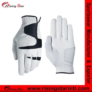 Guantes de Golf Personalizados de Cuero para Hombre, Antideslizantes, para Mano Izquierda, con Empaque Personalizado - Product Image 2