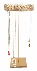 Recién llegado, soporte de exhibición dorado de lujo, adornos, soporte de decoración con cuentas de lujo para accesorios de utensilios de cocina a un precio asequible - Product Image 4