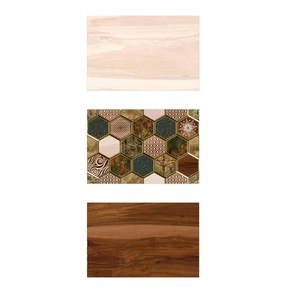 Carrelages muraux en céramique émaillée brillante à surface lisse 300x450mm - Product Image 4