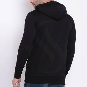 Sudaderas con Capucha Personalizadas para Hombre, Diseño Nuevo, Mezcla de Algodón/Poliéster, Diseño Liso, Logotipo Personalizado, Cierre de Cremallera, Ecológicas, para Invierno - Product Image 5