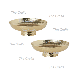 Brass Gold Color Serving <b>Bowl</b> With Round Shape Customized Size Kitchenware Serving Food <b>Snacks</b> Fruits <b>Bowl</b> - Product Image 6