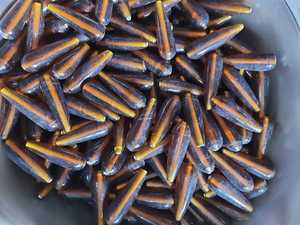 Cuentas de cristal hechas a mano exquisitas pequeñas amarillas de cristal de Murano soplado a mano, cuentas hechas a mano de último diseño único - Product Image 5