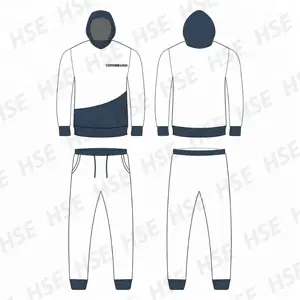 최신 맞춤형 남성 Tracksuit/남성 Sweatsuit/맞춤형 남성 조깅 정장 저렴한 가격