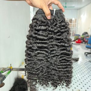 มัดผมแท้แบบชาวพม่าผมบราซิลไม่ผ่านการแปรรูปผมบริสุทธิ์จากเวียดนาม - Product Image 1