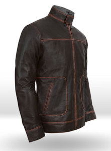 Veste de luxe pour hommes, en peau d'agneau, unisexe, décontractée, avec fourrure originale, nouveau Design classique, 2020 - Product Image 2