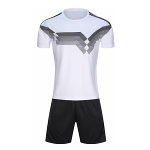 100% Polyester Fabric Cheap Full Sublimation Soccer Uniform Wears Customization Logo Soccer Jersey For Men - Product Image 2