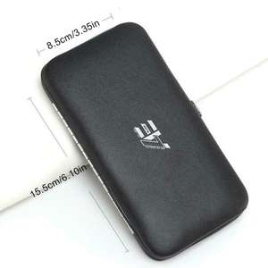 Ensemble de 6 pinces à épiler pour sourcils et cils en acier inoxydable rose, à pointe incurvée, finition miroir, antistatiques 2026 - Product Image 5