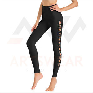 Mallas deportivas personalizadas para mujer, Leggings Sexy con Logo personalizado, alta calidad, nuevo diseño, precio al por mayor, 2022 - Product Image 3