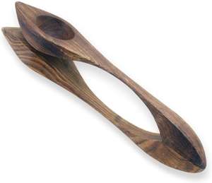 Cuillère en bois de palissandre pour percussion irlandaise - Product Image 3