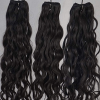 Extensions de cheveux brésiliens vierges Remy 100% naturels, double trame machine, cuticules entièrement alignées, qualité supérieure, cheveux de temple