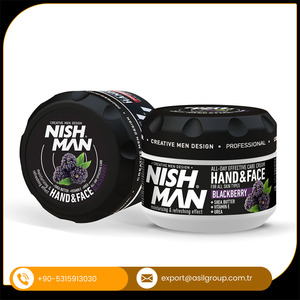 Crema para manos y rostro Nishman con morango en 300ml, para una piel suave y una apariencia saludable. - Product Image 3