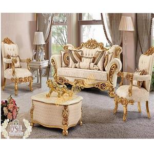 ชุดโซฟาไม้สักแกะสลักด้วยมือ สไตล์โมเดิร์น ขนาดสั่งทำได้ สำหรับงานอีเว้นท์ สีสั่งทำพิเศษ - Product Image 1