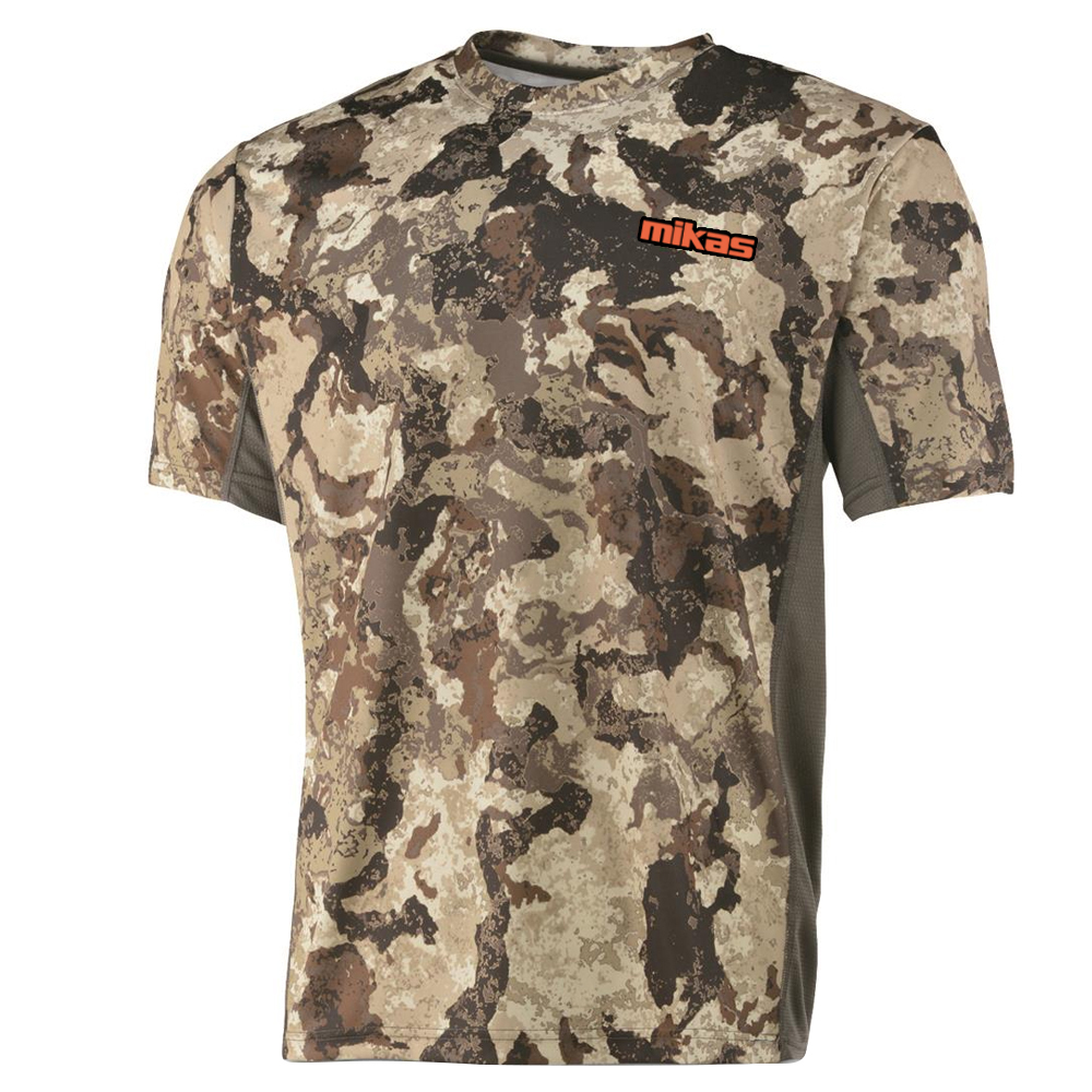 GAME Camouflage T-Shirt - Urban Camo Print, Reinforced Neck, Sizes S-5XL - View #7