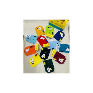 Camiseta con cuello de polo, camisa con diseño de combinación de colores, promoción, venta al por mayor - Product Image 2