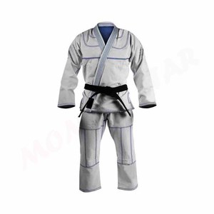 Pakistan Jiu Jitsu GI BJJ Gi Fabricante de fábrica Uniformes de Judo Gi BJJ Kimono BJJ Gi Jiu Jitsu Kimono - Product Image 4