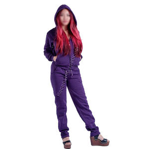 Chándal Unisex de Alta Calidad, Nuevo Diseño, Color Sólido, para Hombre y Mujer, Ecológico, Talla Grande, de Algodón, Secado Rápido, para Invierno - Product Image 2