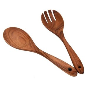 Bamboo Wrapped Salad <b>Servers</b> - Product Image 5