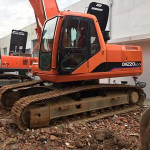 104kw 22t usato <span class=keywords><strong>Dosan</strong></span> DH225 idraulico cingolato escavatore di seconda mano con il motore per la vendita - Product Image 2