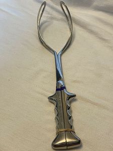 Phụ Khoa Phẫu Thuật <span class=keywords><strong>Bailey</strong></span> Williamson Kẹp Sản Khoa Thép Không Gỉ Simpson Elliot <span class=keywords><strong>Forceps</strong></span> CE ISO Chấp Thuận - Product Image 3