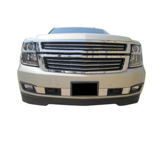 คิ้วกันชนหน้าสำหรับ Chevrolet Tahoe STAINLESS - Product Image 1