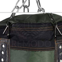 Nouveau sac de frappe lourd en cuir de 3 pieds avec couleur et logo personnalisés, remplissage de sable, pour usage extérieur