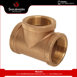 Exportador hembra latón T PVC y material de cobre para fontanería varios tamaños 10mm 14mm 30mm 50mm - Product Image 2