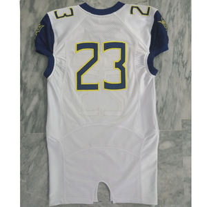 Embroidery 100% Custom Made name number tackle twill American Football Uniforms - Product Image 4
