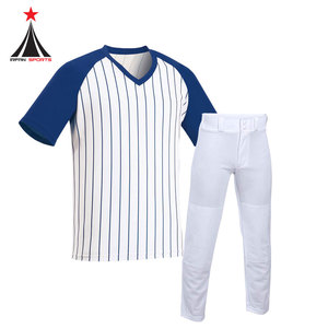 Nouveau Hommes Élégant Slim Fit Design À La Mode Uniforme De Baseball Top Qualité Hommes Vêtements De Sport Uniforme De Baseball - Product Image 6