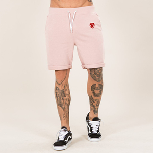 OEM Custom Men's Gym Fitness Training <b>Shorts</b> Sports Sweat Terry <b>Shorts</b> <b>with</b> Drawstring <b>Zipper</b> <b>Pockets</b> Solid Pattern - Product Image 1