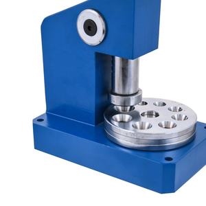 Herramienta de Joyería de Acero Inoxidable con Anillo Azul de Varilla Única con Capacidad de 0-5 mm, Nueva para la Fabricación de Joyas - Product Image 3