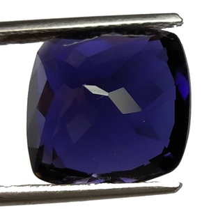 "9มิลลิเมตรเบาะตัดธรรมชาติ IOLITE" ขายส่งราคาโรงงานที่มีคุณภาพสูงเหลี่ยมเพชรพลอยหลวมต่อกะรัต | ธรรมชาติ IOLITE | - Product Image 3