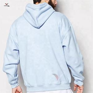 Sudadera con capucha de manga larga para hombre de marca 2019, patrón sólido con Caniches Bonitos bordados, sudadera de punto de talla grande - Product Image 5