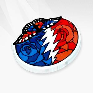 Custom UV-Coated High Lamination Print Die Cut Printed Vinyl <b>Wall</b> Decorative <b>Sticker</b> Custom Car <b>Sticker</b> High Decorative - Product Image 4