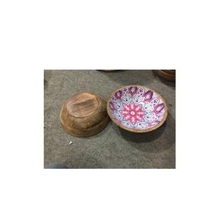 10 Inch Acacia <b>Wooden</b> <b>Bowl</b> <b>Wooden</b> <b>Salad</b> <b>Bowl</b> Hand Polished with Kitchen Hotel <b>Salad</b> <b>Bowl</b> for Selling - Product Image 1