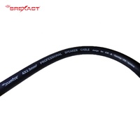 Cable de Altavoz Profesional OFC de 4x2.5mm, Par Trenzado, Cubierta de PVC, Blindado con Trenza, 4 Núcleos, 300V, Azul, en Stock