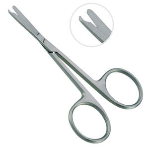 Stich-tijeras quirúrgicas delicadas de 3,5 pulgadas, tijeras de marca - Product Image 1