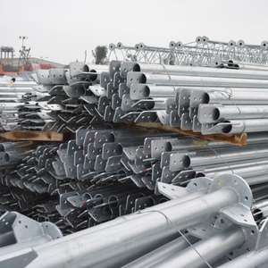 Competitive price Vietnam manufacture 3 legged triangular radio telecom tower - Product Image 1