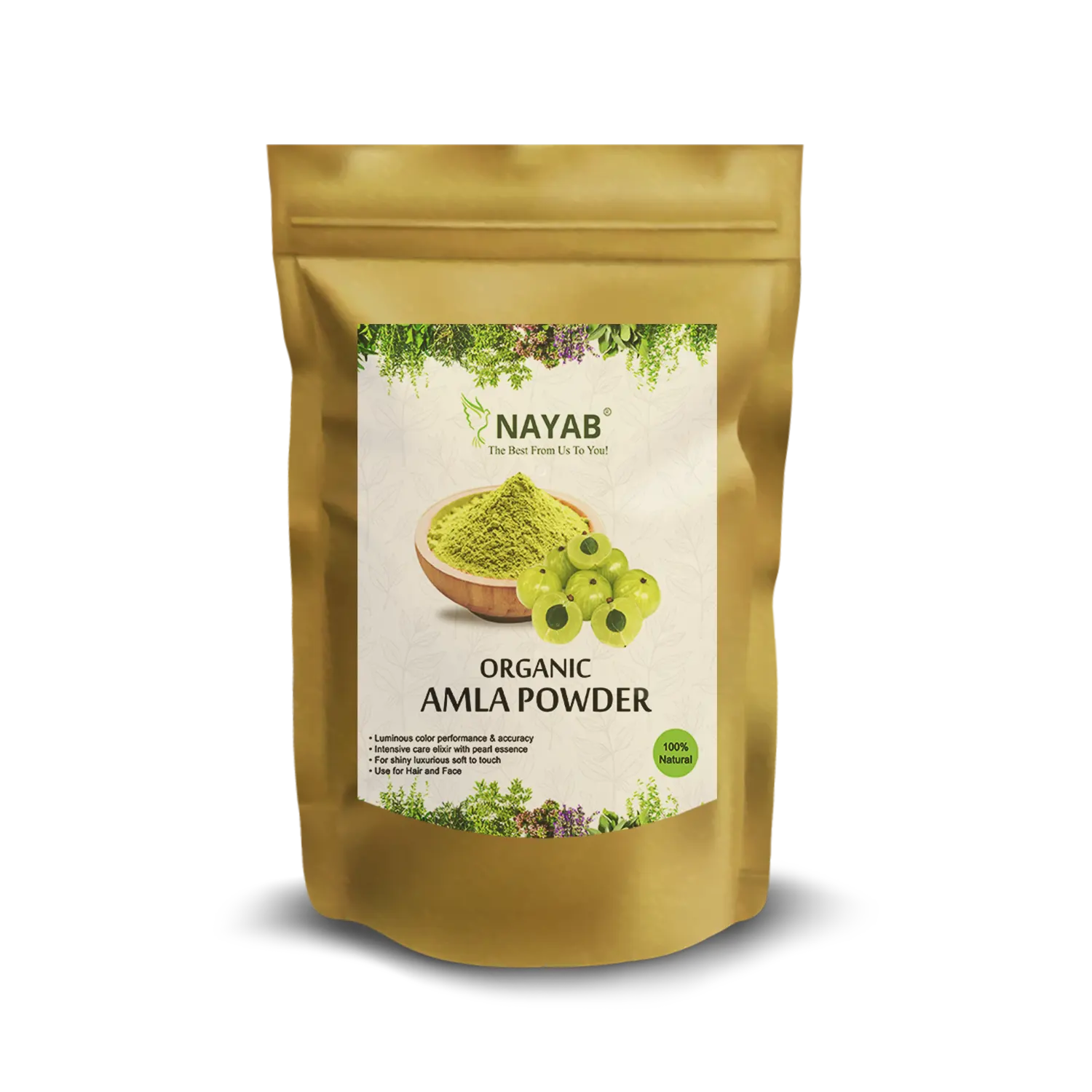Narti Herbal Henna Powder conditioner with amla & shikakai Manufacture by NMP Udhyog