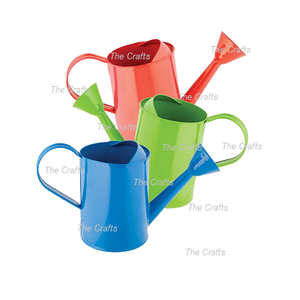 Ensemble de six arrosoirs de couleurs différentes bidons d'eau galvanisés de la plus haute qualité pour une utilisation intérieure et extérieure - Product Image 6