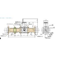 Medidor de Agua Electromagnético de Alta Calidad para Kimmon Japan, Alta Precisión, Larga Duración de la Batería, Pantalla LCD Azul de Acero Inoxidable