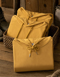 2025 personnalisé 3D imprimé surdimensionné hommes pull à capuche 100% coton lourd hiver sweat brodé bouffée capuche mousse Logo - Product Image 5