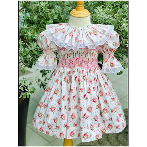 Vietnam Baby Girl's Fashion Embroidered Kids Girl Casual Dresses Princess Dresses for Kids - Product Image 5