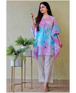 Hasta la rodilla hermoso Kaftan Pant/Plazzo para mujer vestido presentado por Royal Export - Product Image 2