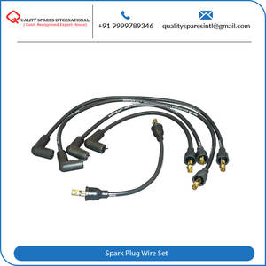 New 8N12259 Copper Core <b>Spark</b> <b>Plug</b> Wire Set Fits Tractor 8N with Side Mount Distributor - Product Image 2