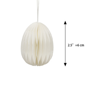 Décorations de fête en papier de soie lapin 9 pouces, imprimées offset, pour Pâques, usage intérieur, CE-5503 Taïwan, 1 pièce, PE - Product Image 4