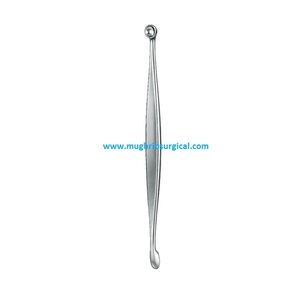 Volkmann Bone Curette Double-ended Oval/round 20 cm Surgical Instruments Manufacturer and Exporter - Product Image 4