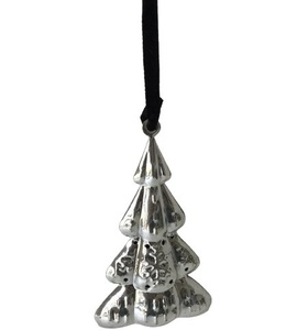 METAL NICKEL CHRISTMAS <b>TREE</b> DECORATION CHRISTMAS HANGING ORNAMENT HIGH QUALITY METAL CHRISTMAS <b>TREE</b> DECORATION Custom Size - Product Image 1