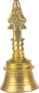 Clochette en laiton pur, faite à la main, de haute qualité pour décoration de maison, Temple et clochette en laiton, expédition gratuite - Product Image 3