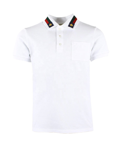 Camisetas de Golf para Hombre 2024 de Alta Calidad, Personalizables en Color y Talla, Ecológicas, de Algodón/Poliéster, Manga Corta, Secado Rápido y Transpirables - Product Image 1